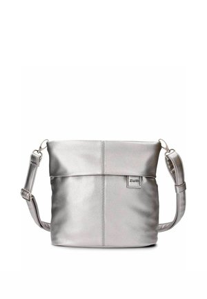 ZWEI MADEMOISELLE - Umhängetasche - silver