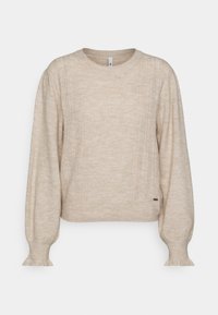 Pepe Jeans Strickpullover - stone