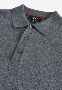 Next REGULAR FIT - Hosszú ujjú felső - charcoal grey