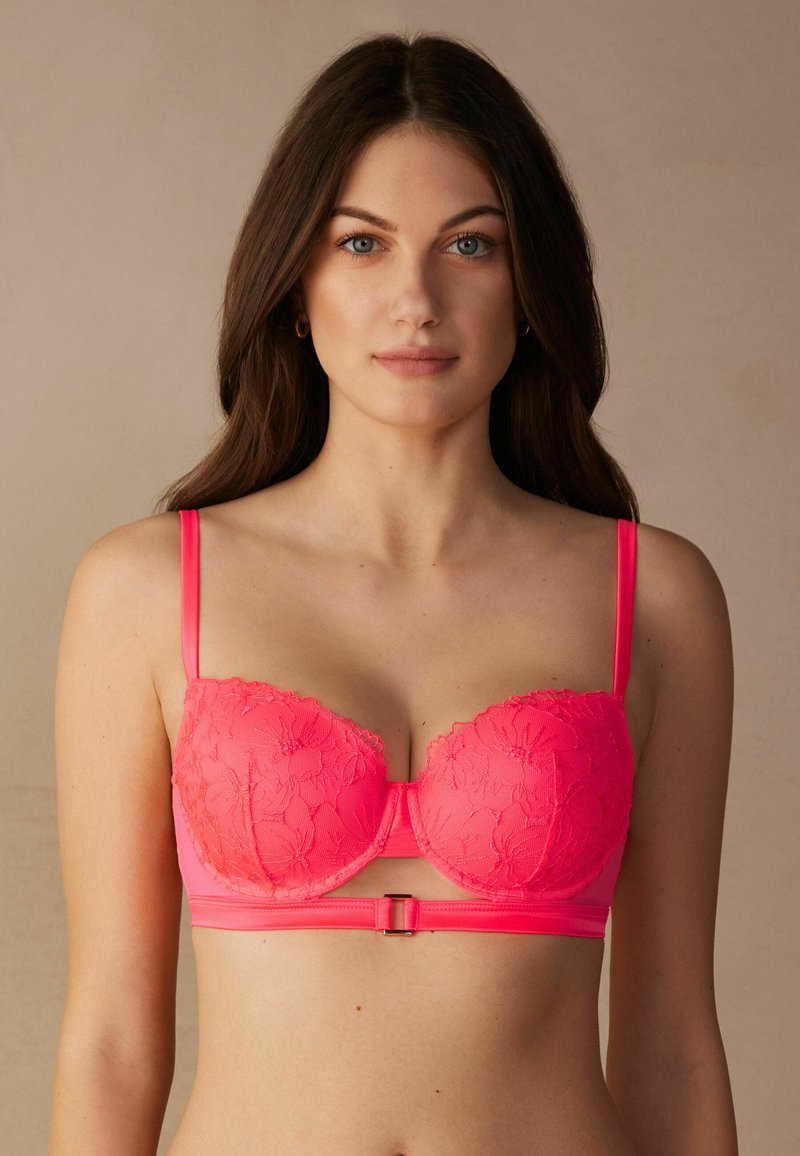 Intimissimi SOFIA PURE bra j lollipop pink/neon pink Zalando.ie