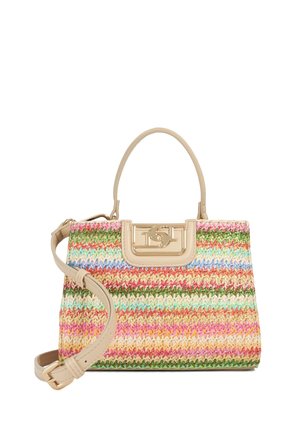 DILLY - Handtas - multi raffia