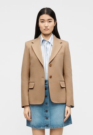 GINNASTA - Blazer - nocciola