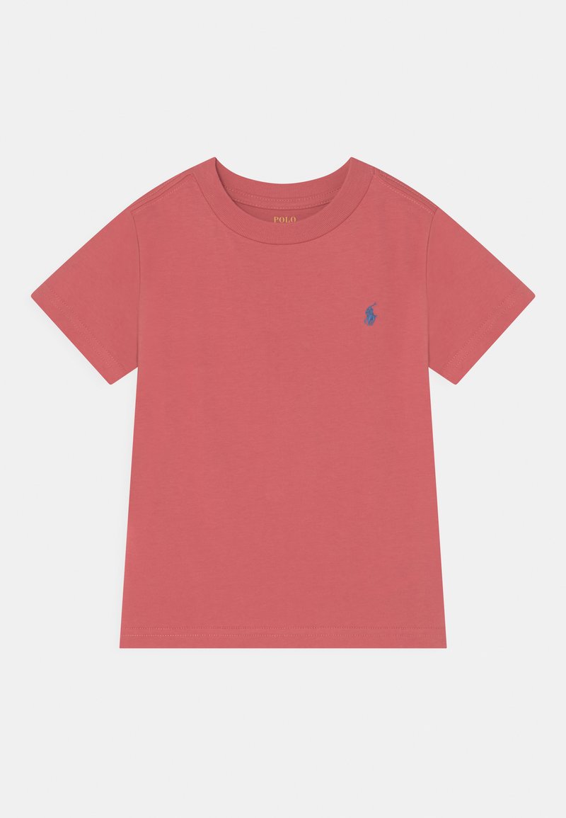 Polo Ralph Lauren COTTON JERSEY CREWNECK TEE 7-14Y - T-shirt básica - adirondack berry