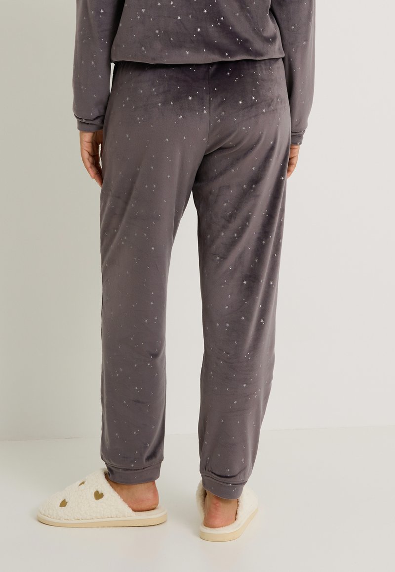Bas De Pyjama Femme GRLZ, Taille L/XL, Longueur 95 Cm - 100% Coton, Multicolore - Occasion En Parfait état