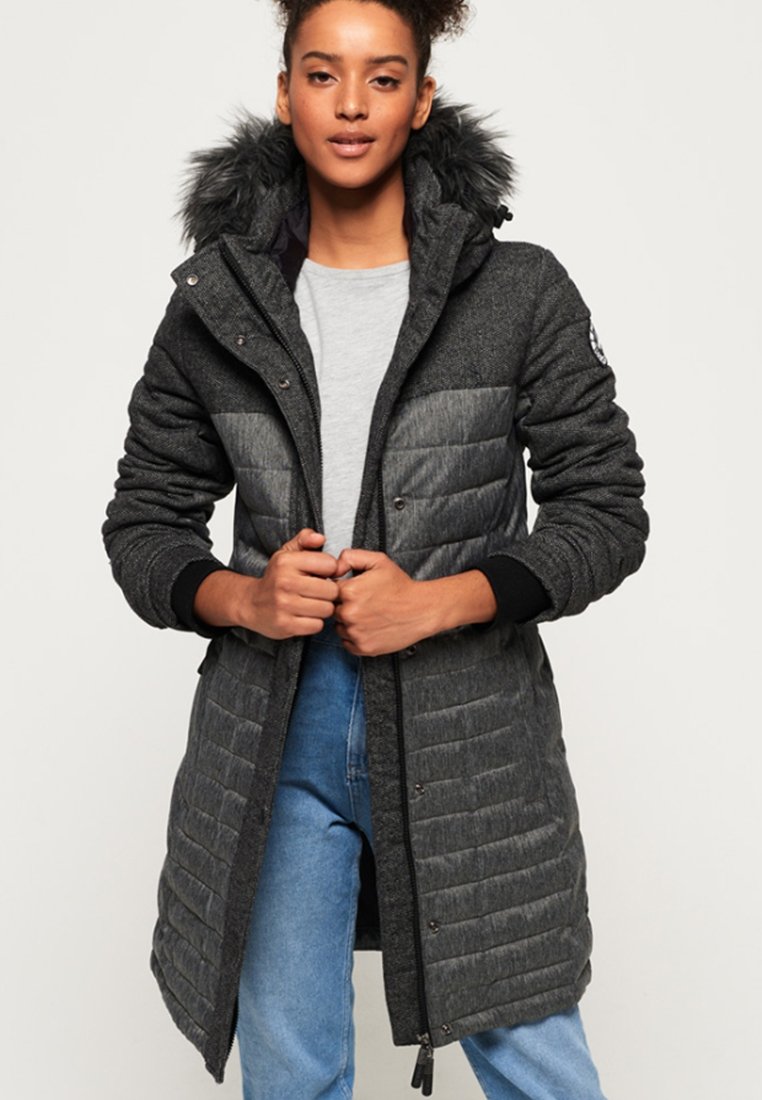 superdry tweed jacket