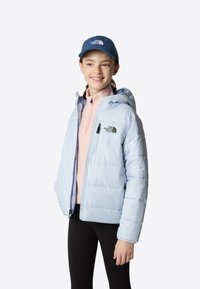 The North Face REVERSIBLE PERRITO - Zimní bunda - dusty periwinkle dusty