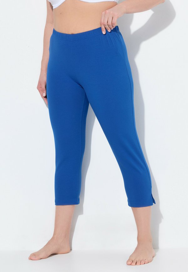 CAPRI KLASSISCHE 7/8 IN UNI SLIM FIT - Nachtwäsche Hose - deep sea