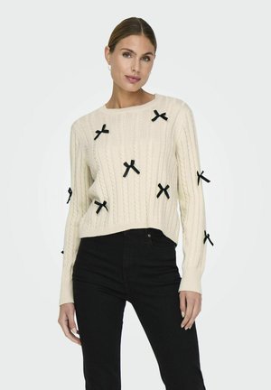 JDY JDYBOW  - Neule - birch