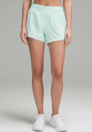 lululemon HOTTY HOT HIGH-RISE LINED 10CM - Kurze Sporthose - ideal mint