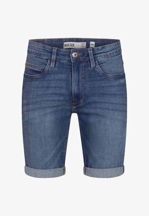 INDICODE JEANS, Shorts - mid indigo