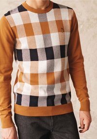 Next Strickpullover - mustard yellow