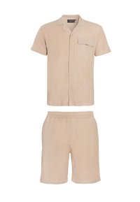 CLOSURE London CRINKLE TWINSET - Shorts - stone