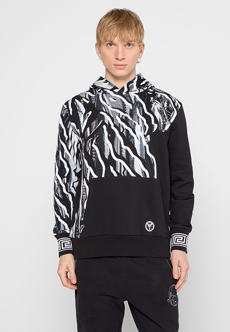 carlo colucci Hoodie zwart