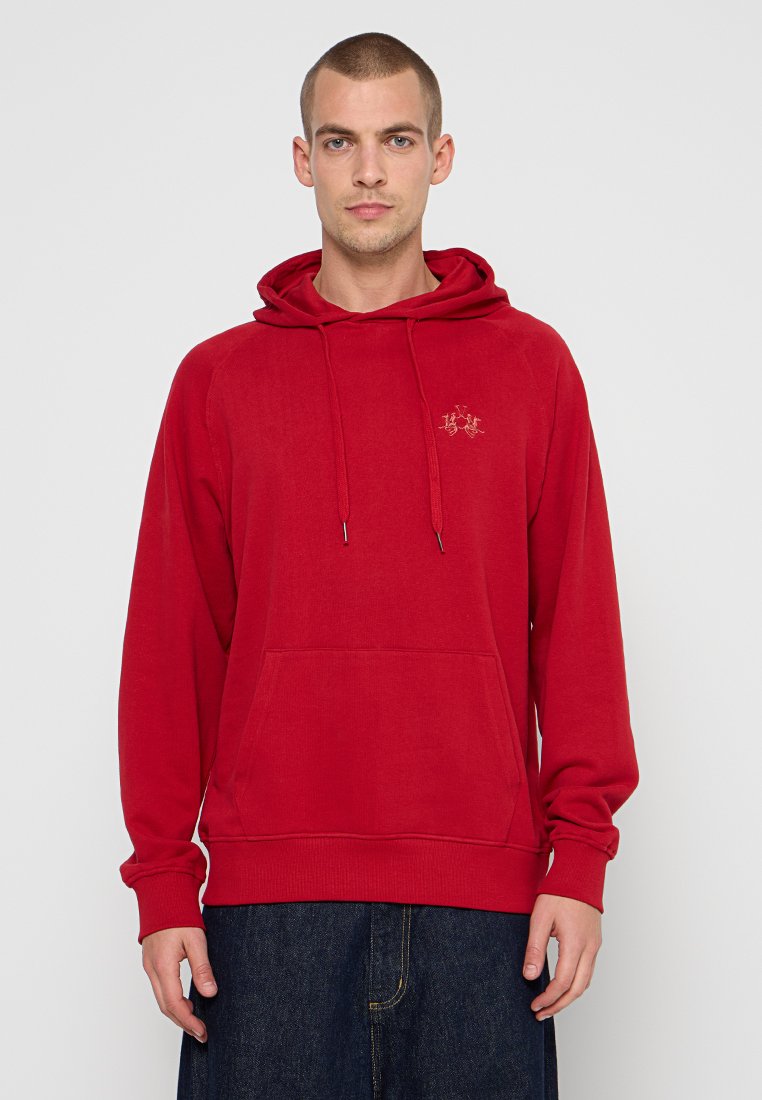 LA MARTINA Hoodie rood LA MARTINA Hoodie rood