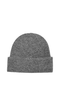 Pletena kapa - medium grey melange