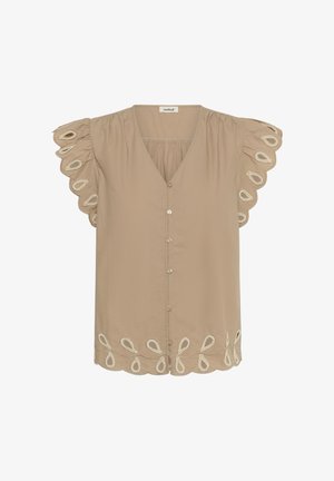 Soaked in Luxury, SLAMARA - Blouse - silver mink