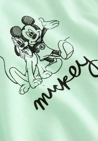 Next MICKEY MOUSE -REGULAR FIT - Marškinėliai su spaudiniu - green