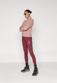 Adidas Terrex W MT ESS FZ  - Fleece jacket - warm clay
