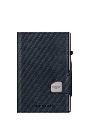 Click & Slide Double Wallet - Lompakko - hi tech silver