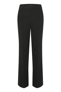 JOELLE PANTS  - Tygbyxor - black
