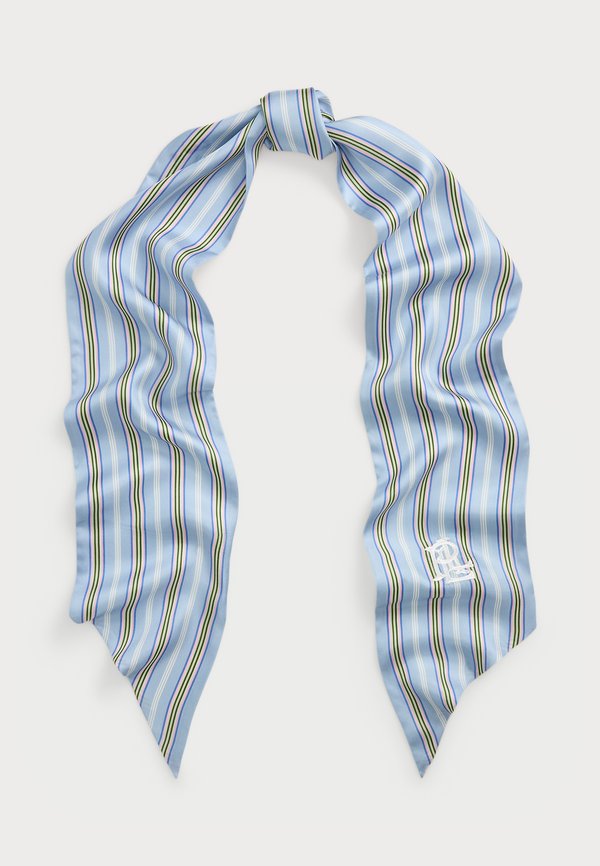 STRIPED SILK SCARF - Foulard - Main Image