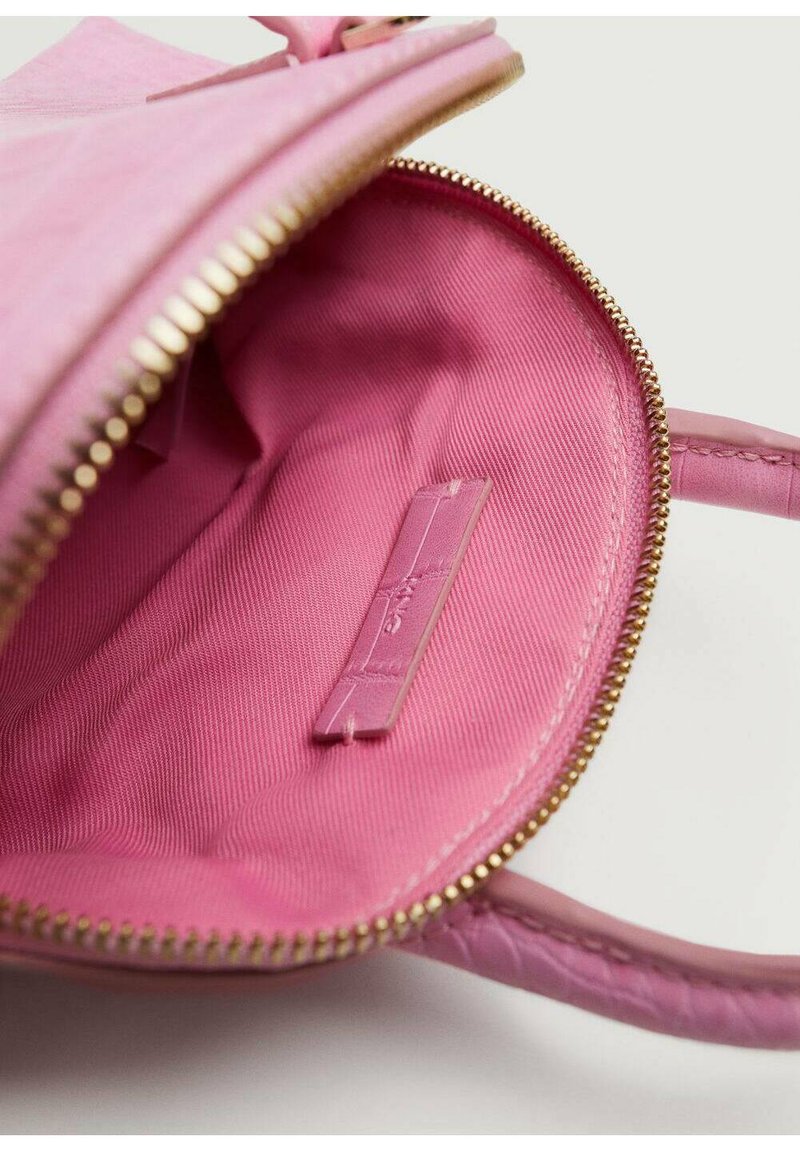 Damen Handtaschen | Mango SHELL Handtasche rosa/pink - FJ55663 Damen Handtaschen | Mango SHELL Handtasche rosa/pink - FJ55663