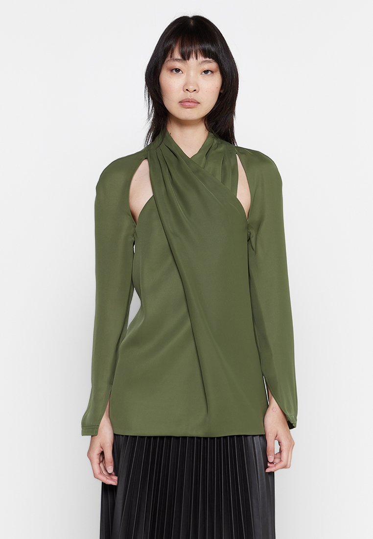 3.1 phillip lim Blouse donkergroen 3.1 phillip lim Blouse donkergroen