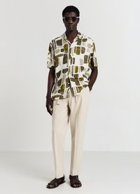 Calliope Camicia - var tortora chiaro