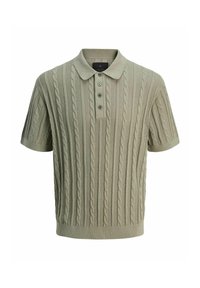 JPRBLAMASON  - Polo shirt - dried sage