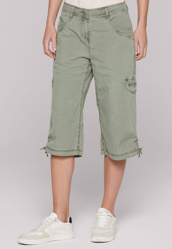 Shorts - faded olive