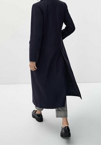 Massimo Dutti Cappotto classico - dark blue