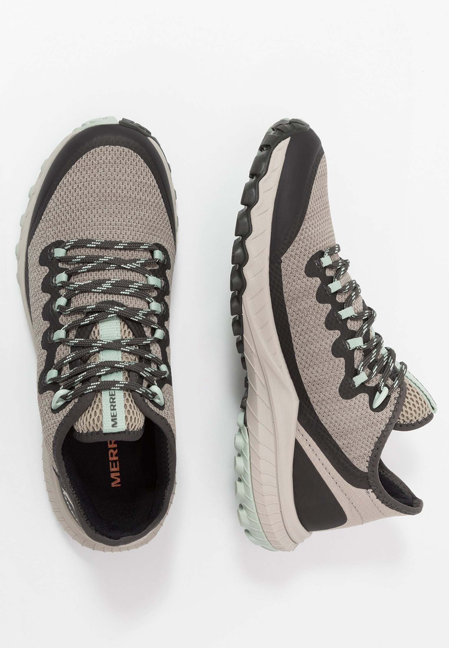 Merrell BRAVADA WP Fjellsko aluminum Zalando.no Merrell BRAVADA WP Fjellsko ericapeacock Zalando.no