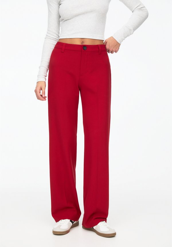 STRAIGHT-LEG - Stoffhose