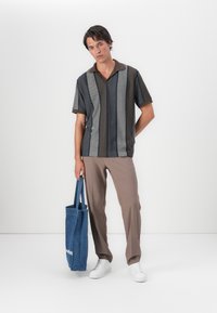Samsøe Samsøe SATRAVIS POLO - Polokošeľa - midnight navy