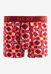 Next 4 PACK - Boxer alsónadrág - tile print geo