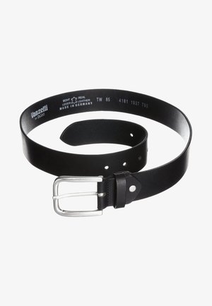 Vanzetti Gürtel business - black