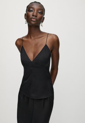 STRAPPY - Top - black