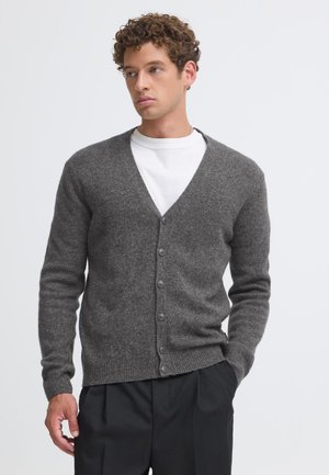 Casual Friday CFKARL - Ζακέτα - pewter mix