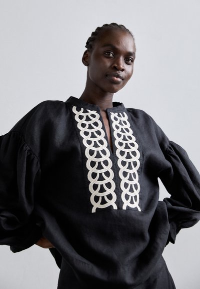 By Malene Birger CADMUS - Blouse - black
