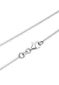 Söderkedja i silver med en texturerad, flätad design. Utrustad med en krabbklämma och ett synligt "925" märke som indikerar äkta silver.