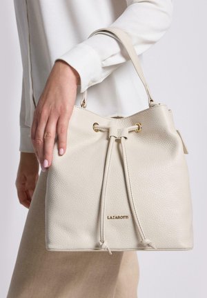 Lazarotti BOLOGNA 25 CM - Borsa a mano - offwhite