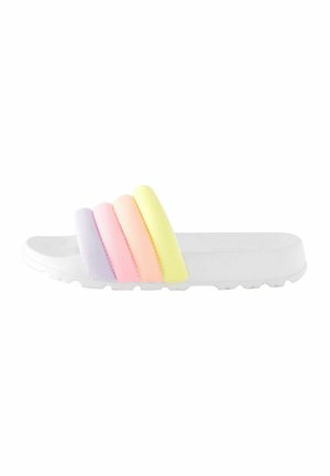 REGULAR FIT - Rantasandaalit - multicolour rainbow
