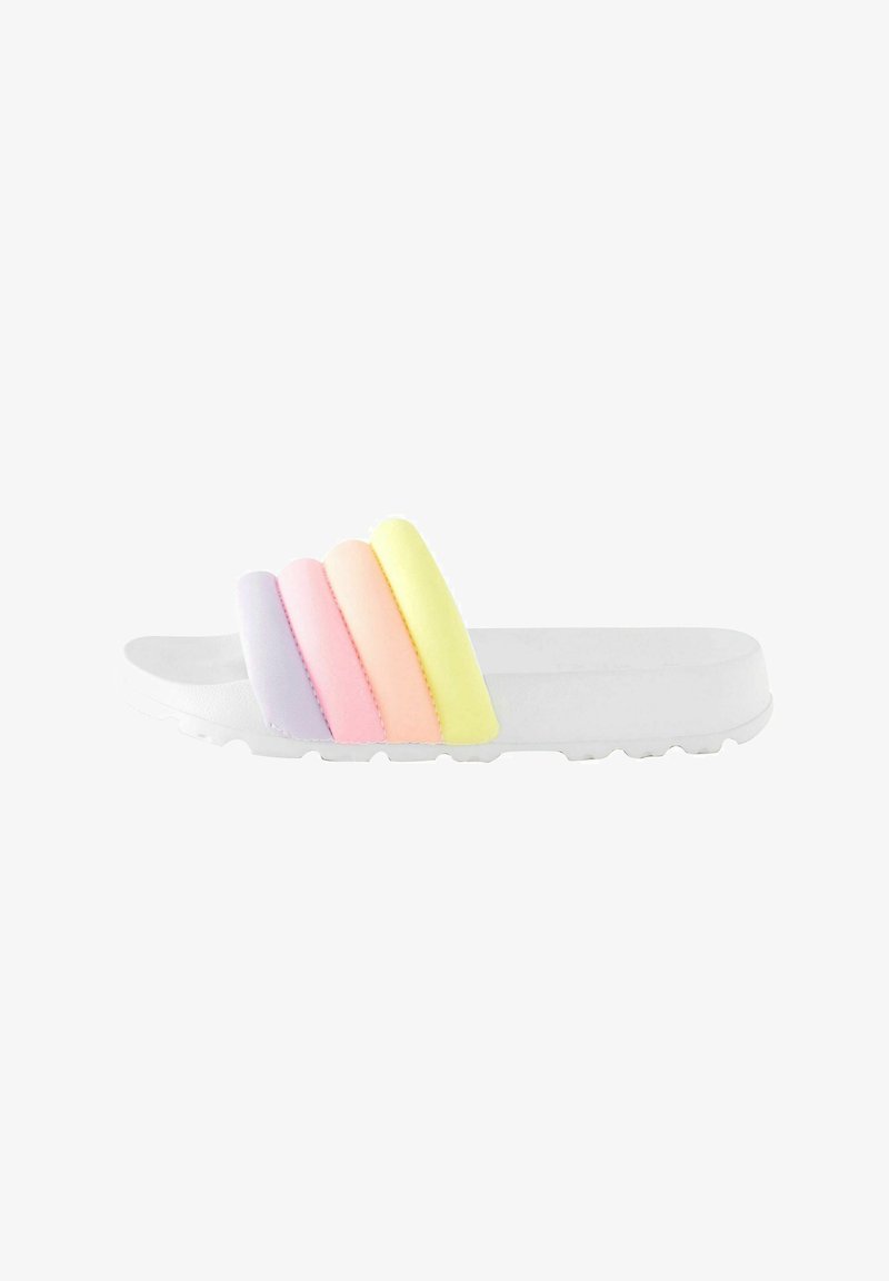 Next REGULAR FIT - Badesandale - multicolour rainbow