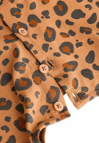 Next 2 PACK-REGULAR FIT - Haljina od žerseja - tan brown cream cherry animal print
