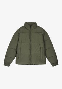 SOLIN PUFFER JACKET - Winter jacket - mud olive