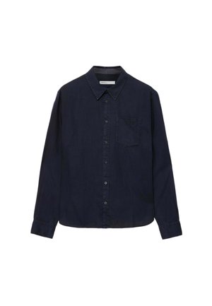 AllSaints, WARD LS SHIRT - Shirt - pitched blue