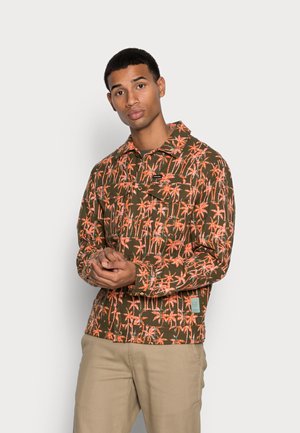 LIGHTWEIGHT TRUCKER JACKET - Denim jacket - combo
