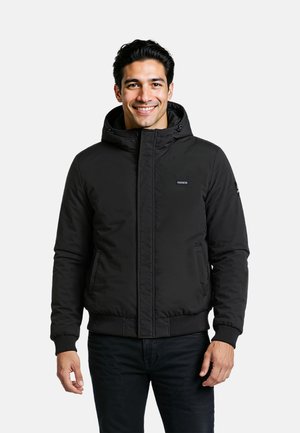MIT GEFÜ KAPUZE - Winterjacke - schwarz