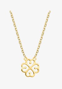 Ikke valgt, gold coloured