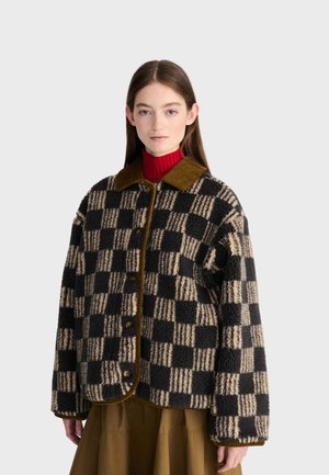 Bobo Choses, MOIRÉ - Fleecejacke - beige